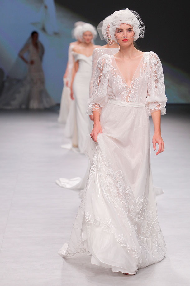 ilovebrides.pt Flora Coleção 2020 vestidos de noiva